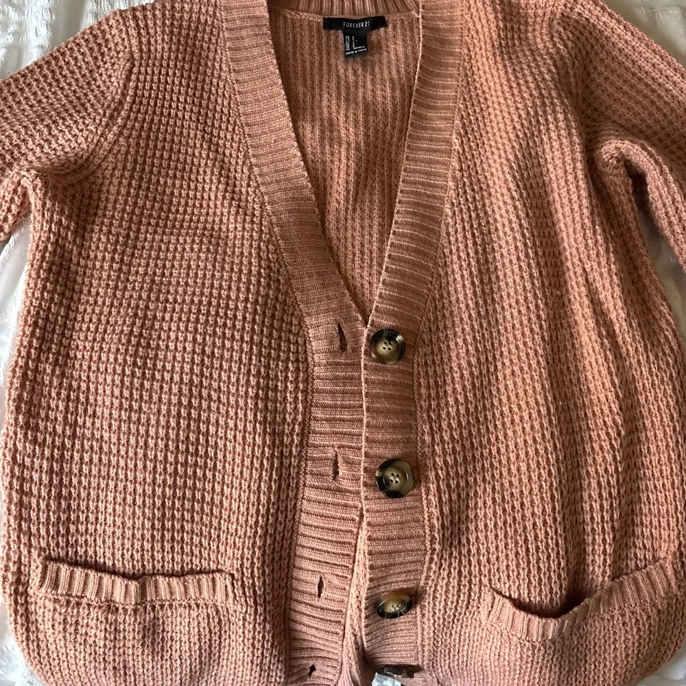 Comfy cable knit sweater - Picture 1 of 5